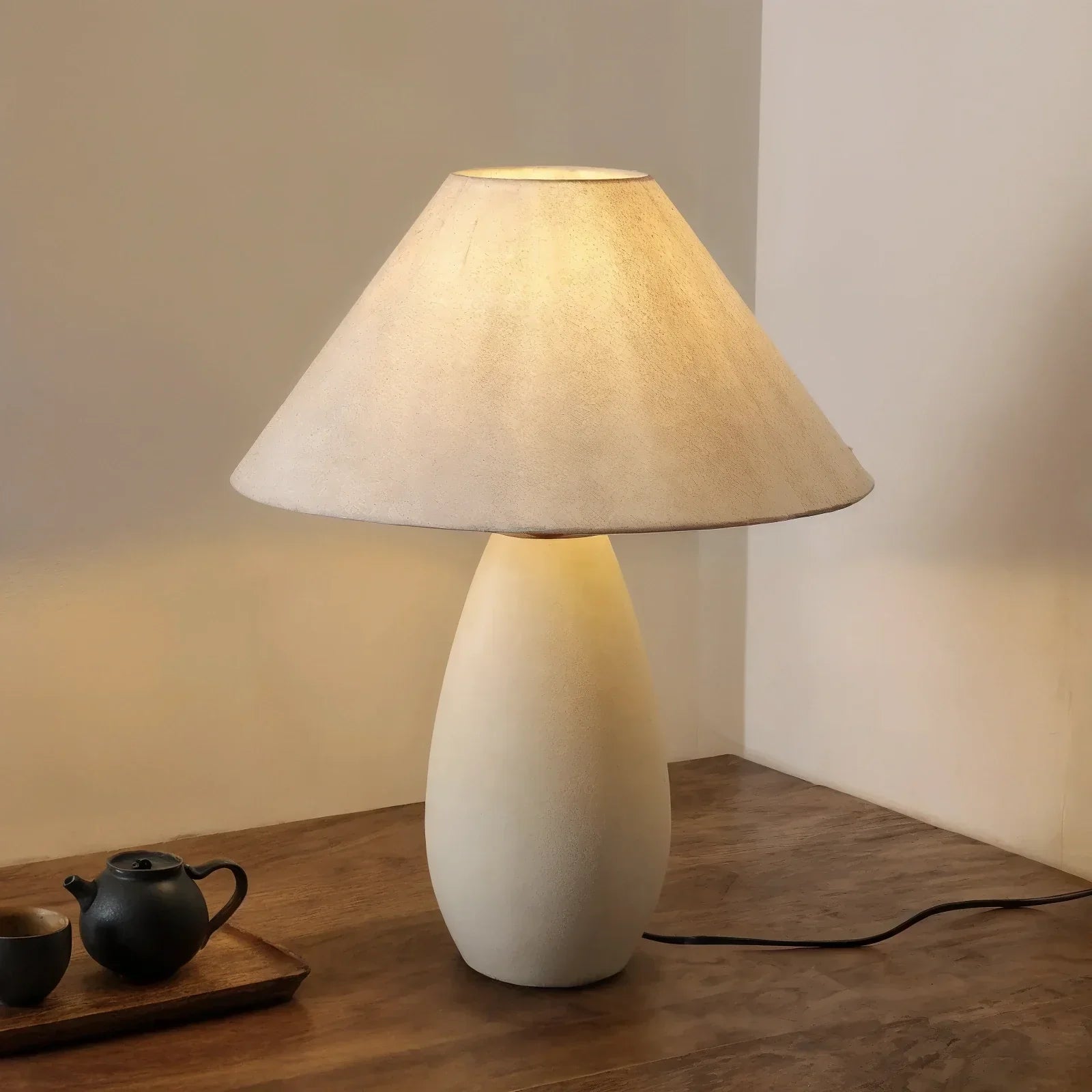 Scandinavian Glow LED asztali lámpa nappaliba és íróasztalhoz