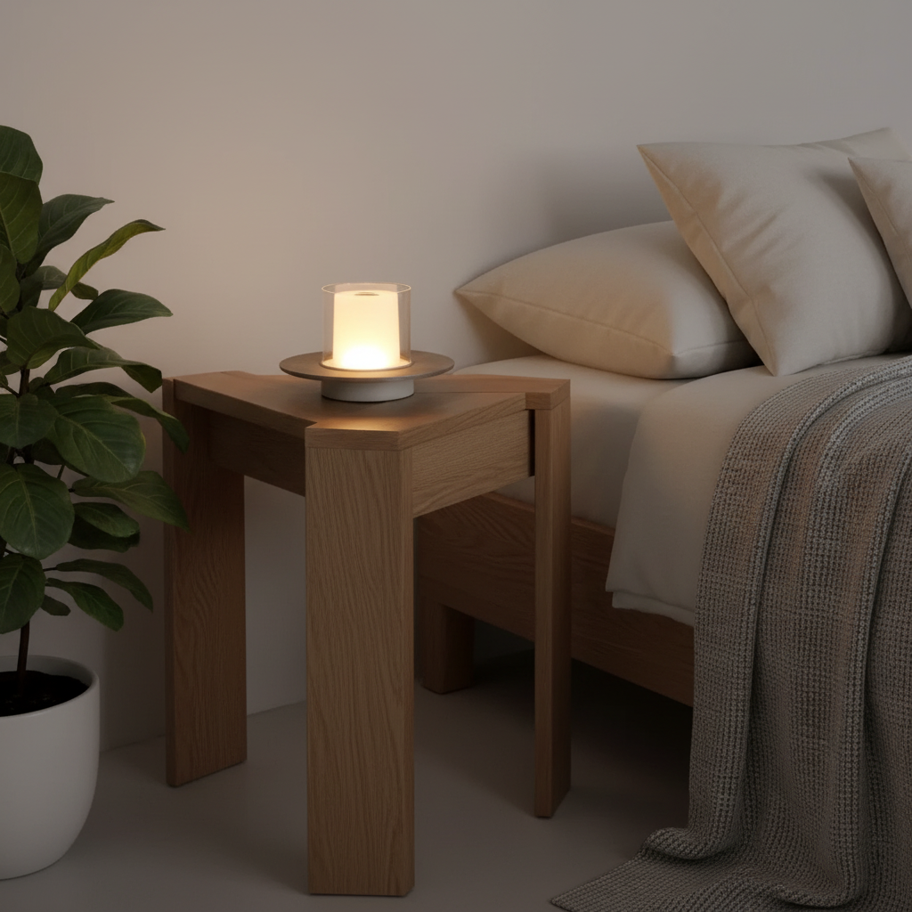 Aurora Gleam LED-bordslampa för moderna bostadsutrymmen