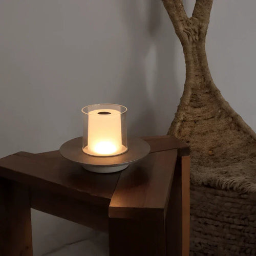 Aurora Gleam LED Tischlampe für moderne Wohnräume