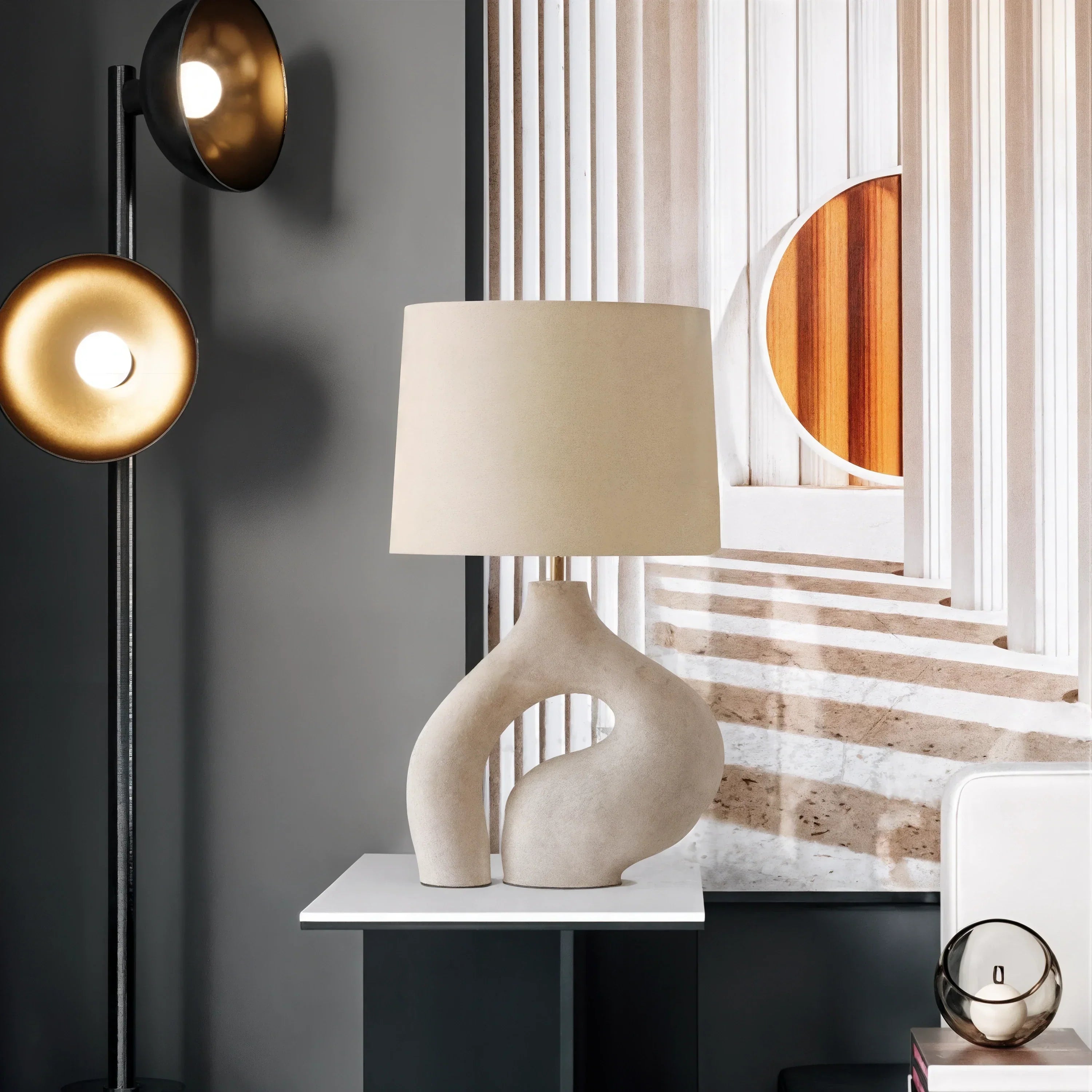 Aurora LED bordlampe for stuer og skrivebord hjemme