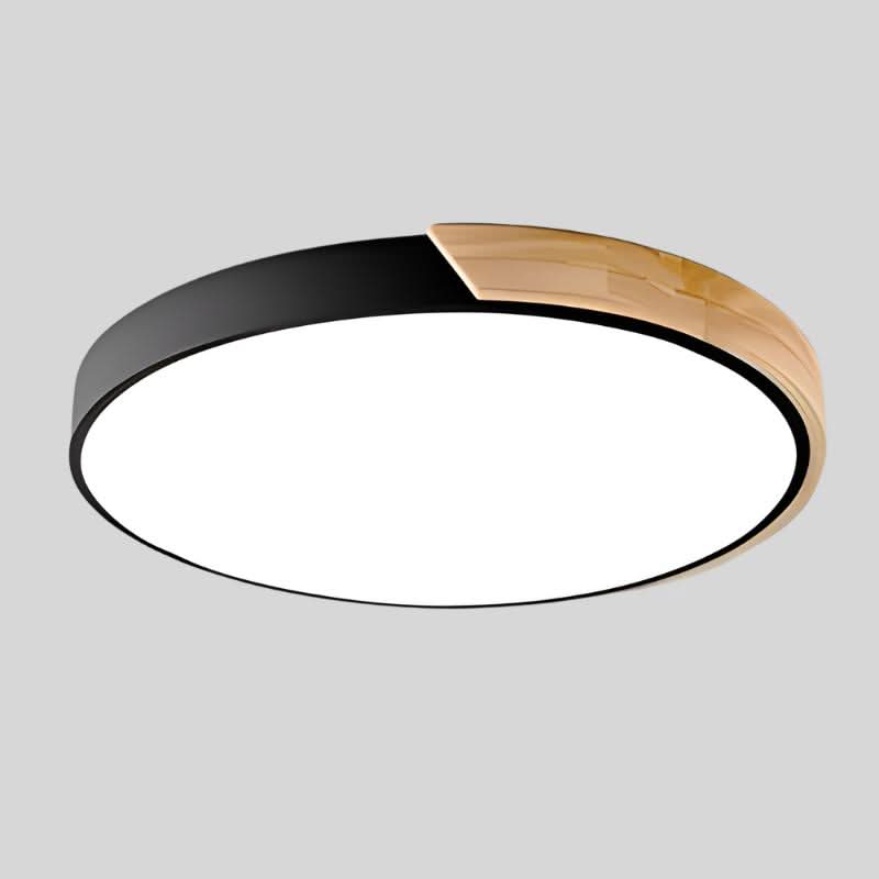 LumenNest Nordic Fa LED Mennyezeti Lámpa Kényelmes Hálószobákhoz