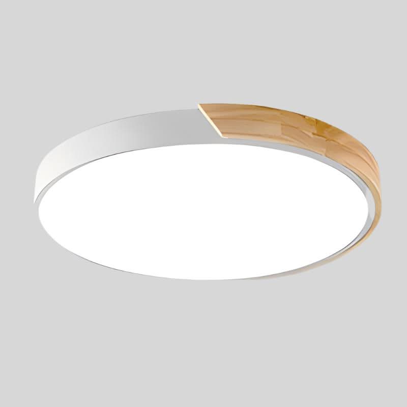 LumenNest Nordic Fa LED Mennyezeti Lámpa Kényelmes Hálószobákhoz