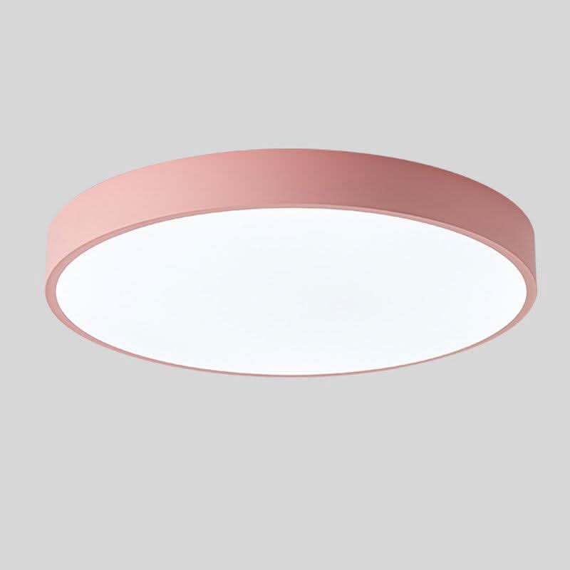 LumenNest Nordic Fa LED Mennyezeti Lámpa Kényelmes Hálószobákhoz