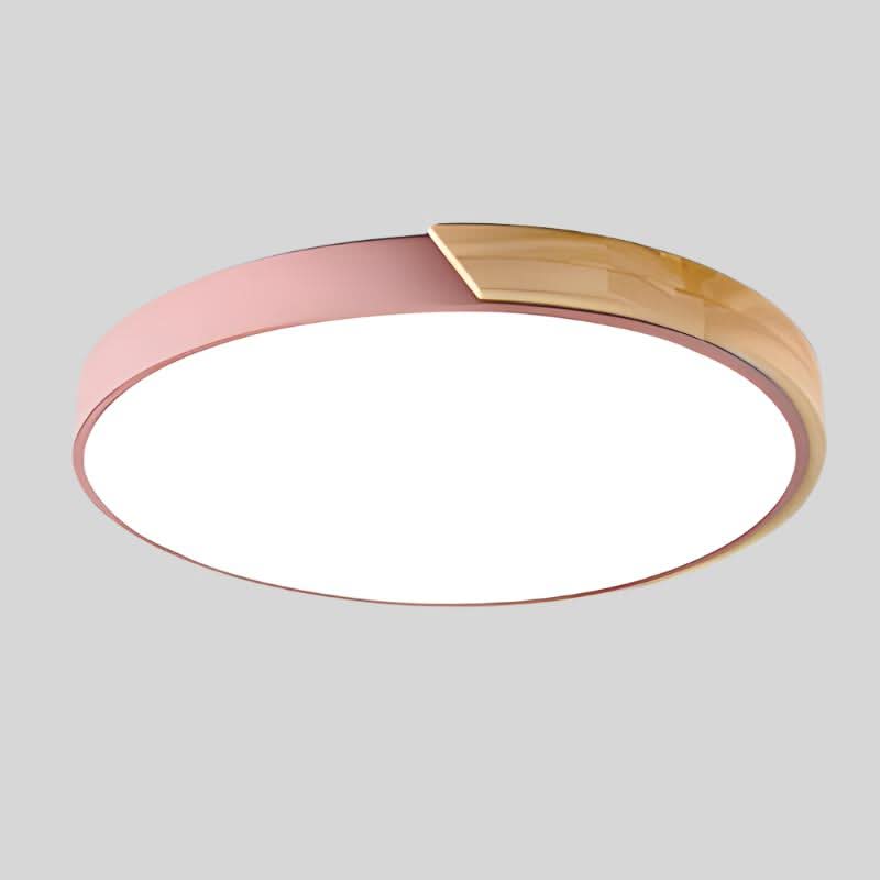 LumenNest Nordic Fa LED Mennyezeti Lámpa Kényelmes Hálószobákhoz