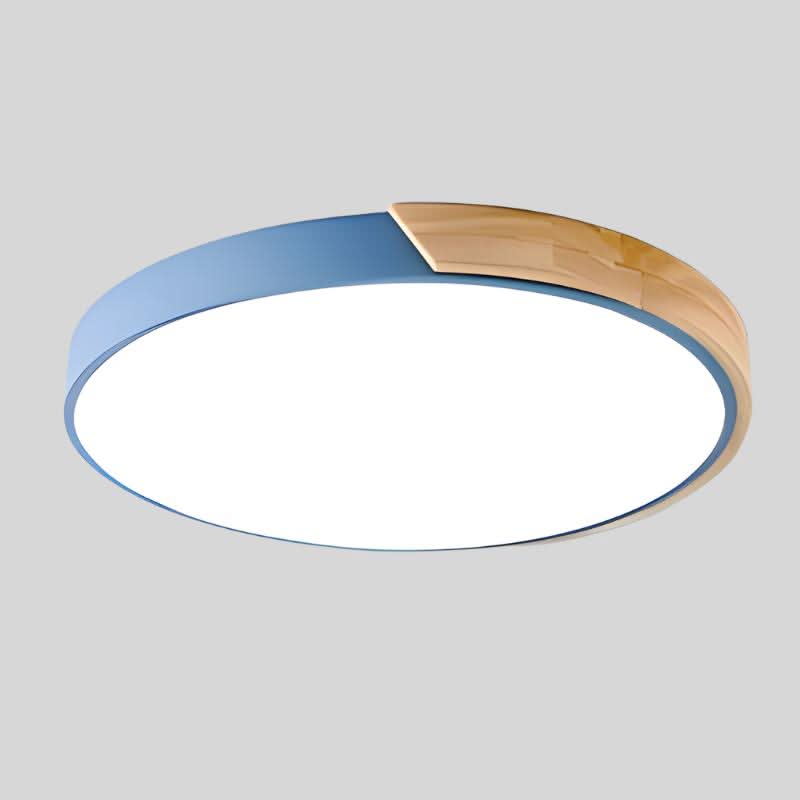 LumenNest Nordic Fa LED Mennyezeti Lámpa Kényelmes Hálószobákhoz