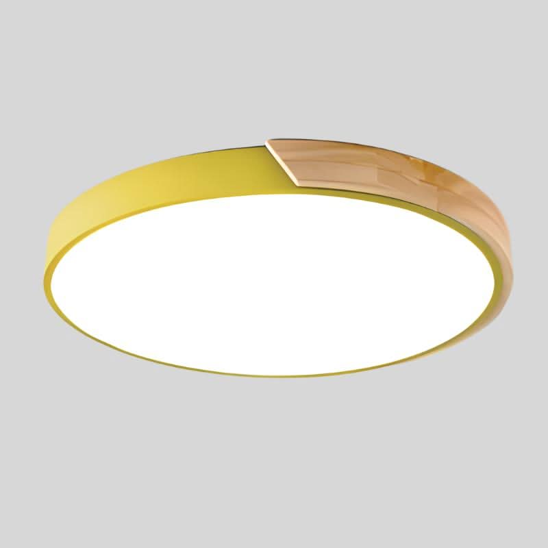 LumenNest Nordic Fa LED Mennyezeti Lámpa Kényelmes Hálószobákhoz