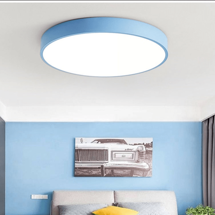 LumenNest Nordic Fa LED Mennyezeti Lámpa Kényelmes Hálószobákhoz