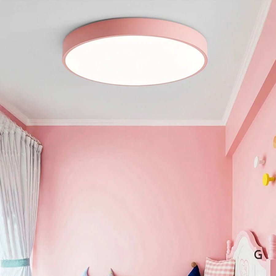 LumenNest Nordic Fa LED Mennyezeti Lámpa Kényelmes Hálószobákhoz