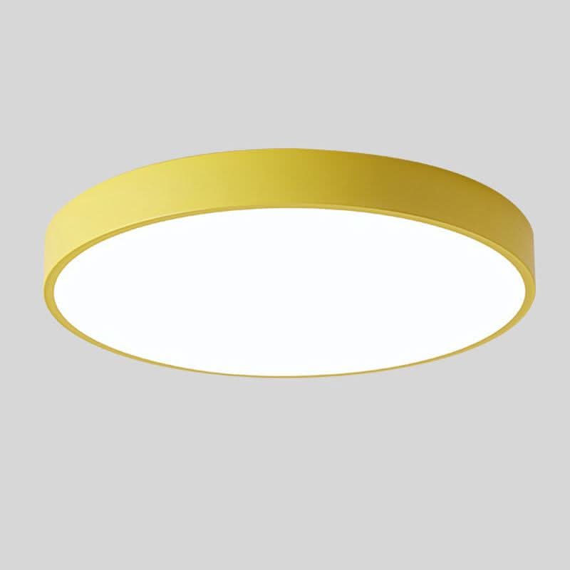 LumenNest Nordic Fa LED Mennyezeti Lámpa Kényelmes Hálószobákhoz