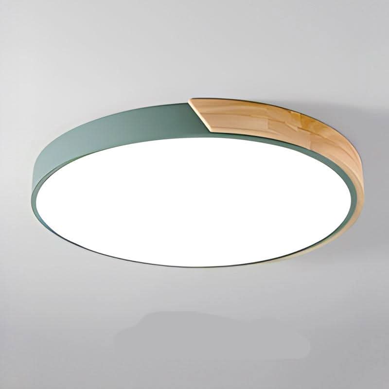 LumenNest Nordic Fa LED Mennyezeti Lámpa Kényelmes Hálószobákhoz
