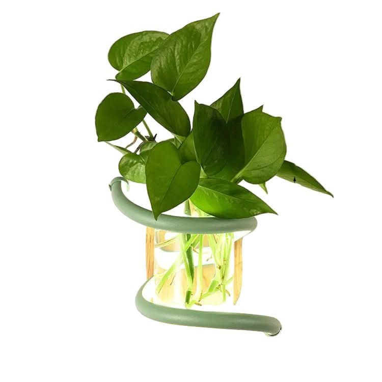 LumaNest LED veggvase lampe med nordisk design for utendørsområder, varm glød