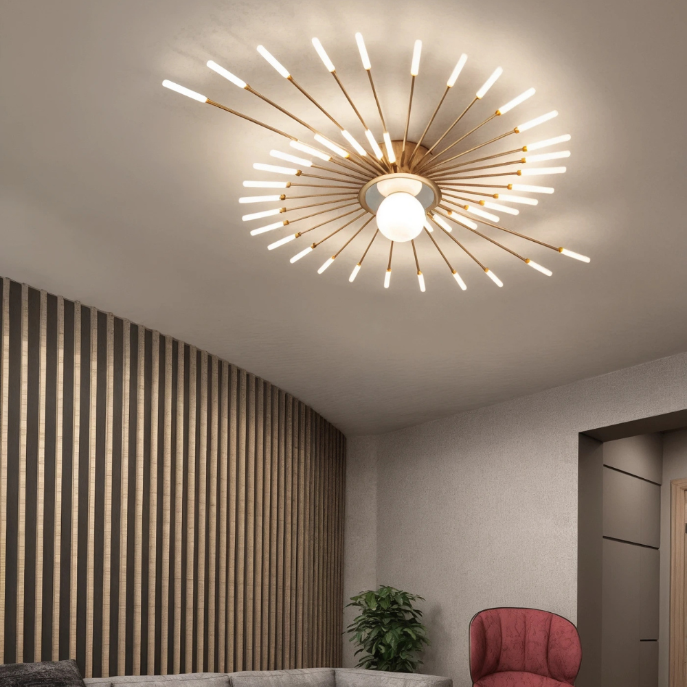 LuminaNova stílusos minimalista csillár nappaliba és hálószobába