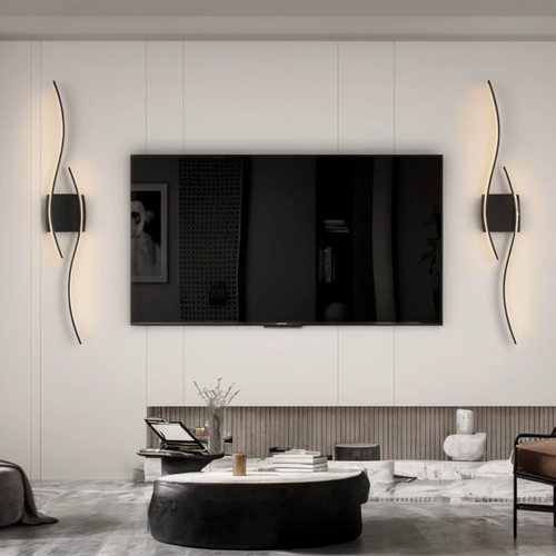 AstraGlow Elegante Wandleuchte für den Innenbereich in Wohnräumen