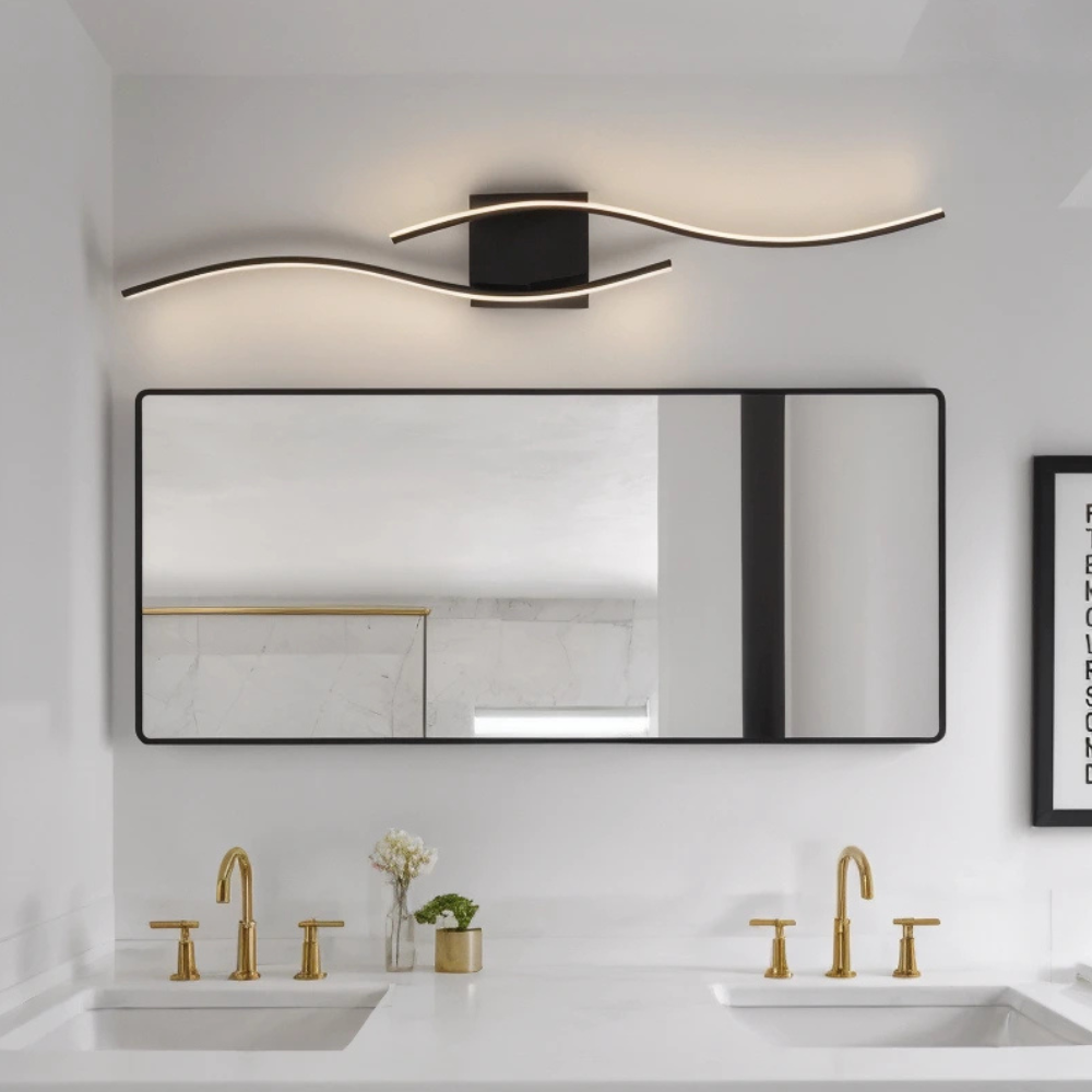 AstraGlow Elegant vegglampe for innendørs bruk i oppholdsrom