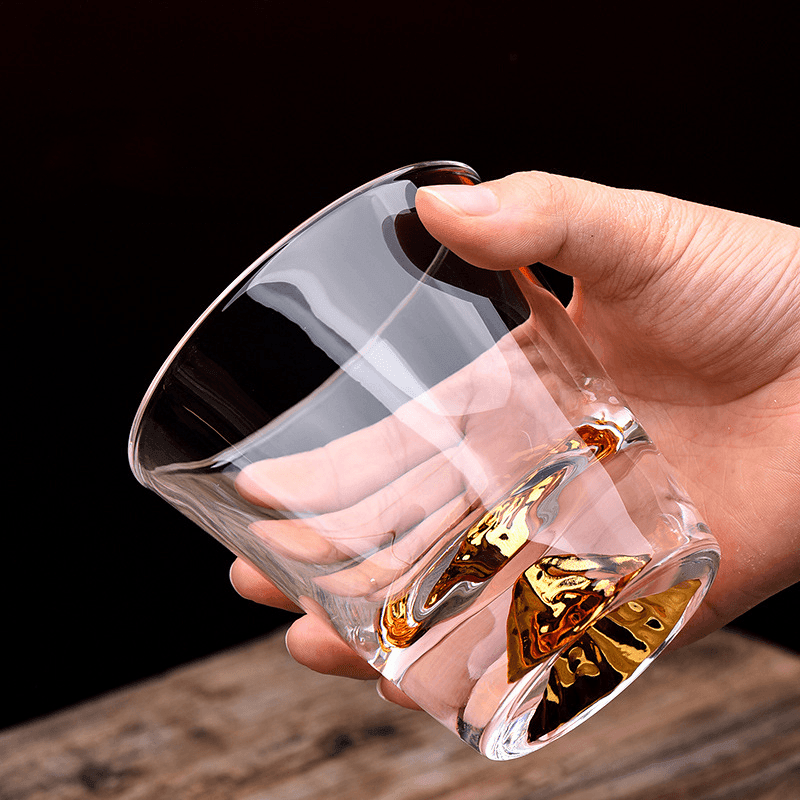 Set di bicchieri da whisky Monte Fuji giapponese