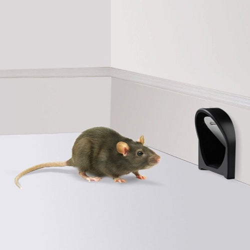 SmartGuard Rottefælde Bur - Selv-låsende Human Bionisk Skadedyrsredskab