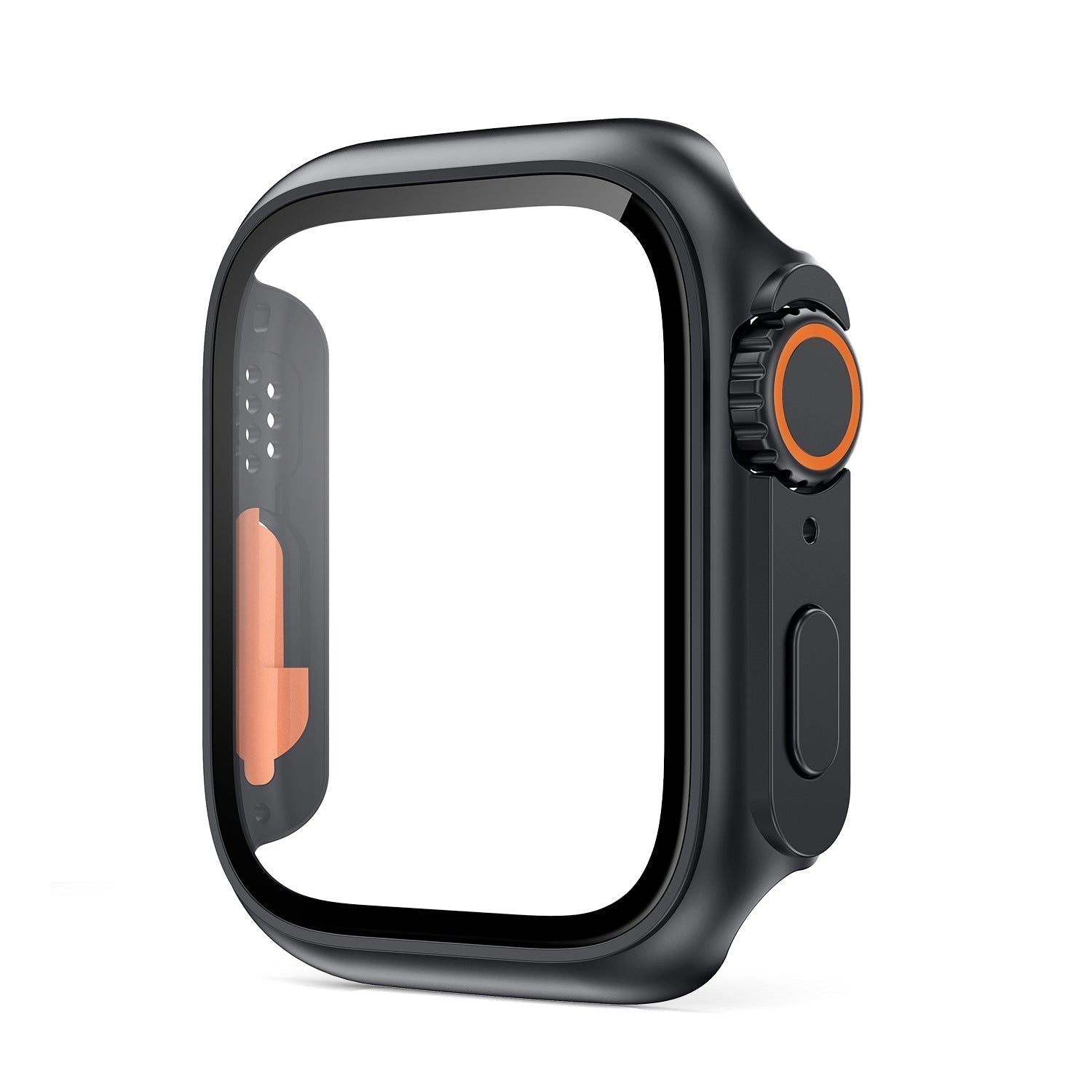Ultra-tyndt og vandtæt Apple Watch-etui med hærdet glasfilm