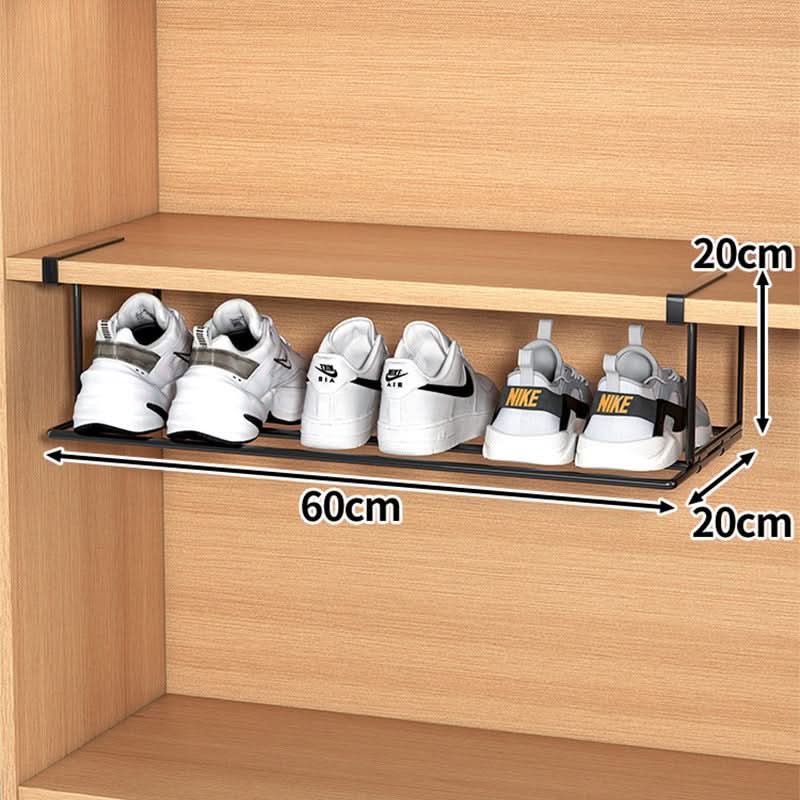 NovaFlex Extendable Shelf For Shoe Cabinets For Small Closets