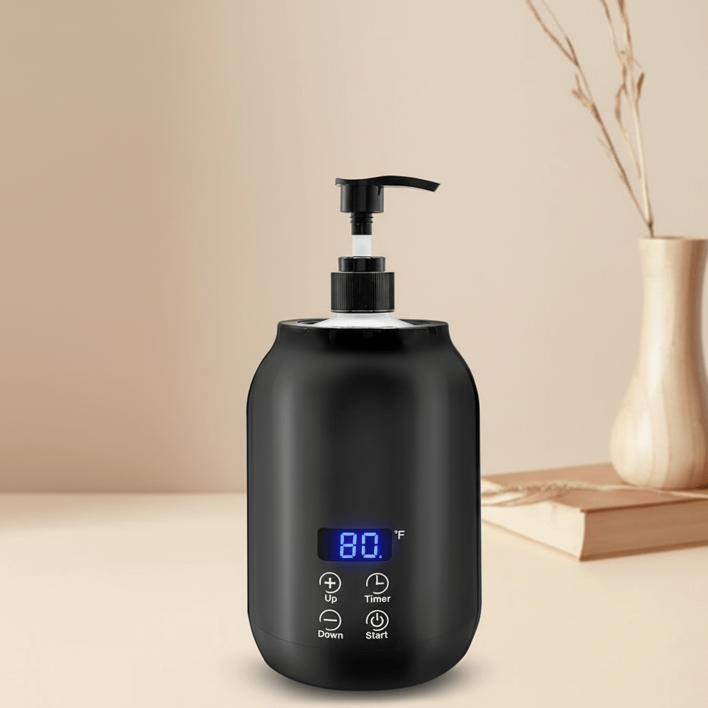 ThermaEase Massage Oil Warmer For Therapists, Even Heating, Fast Warmth