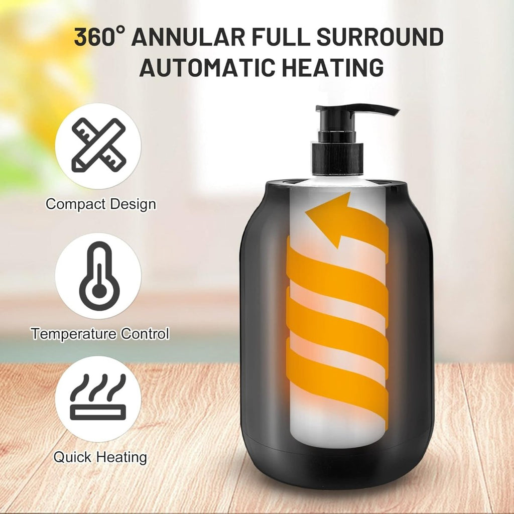 ThermaEase Massage Oil Warmer For Therapists, Even Heating, Fast Warmth