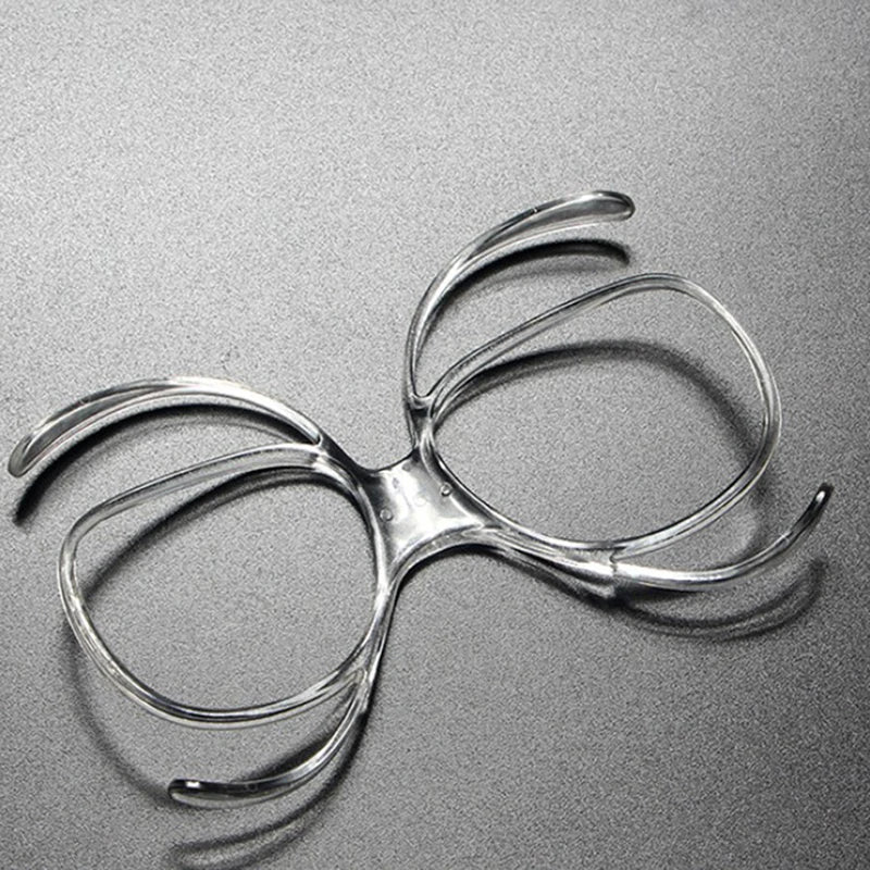 Monture de lunettes correctrices flexibles FlexSight pour lunettes de ski avec ajustement personnalisé pour skieurs