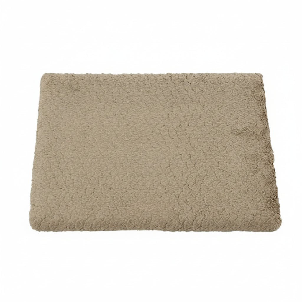 AquaGuard Orthopedic Waterproof Dog Bed With Removable Faux Fur For Arthritis