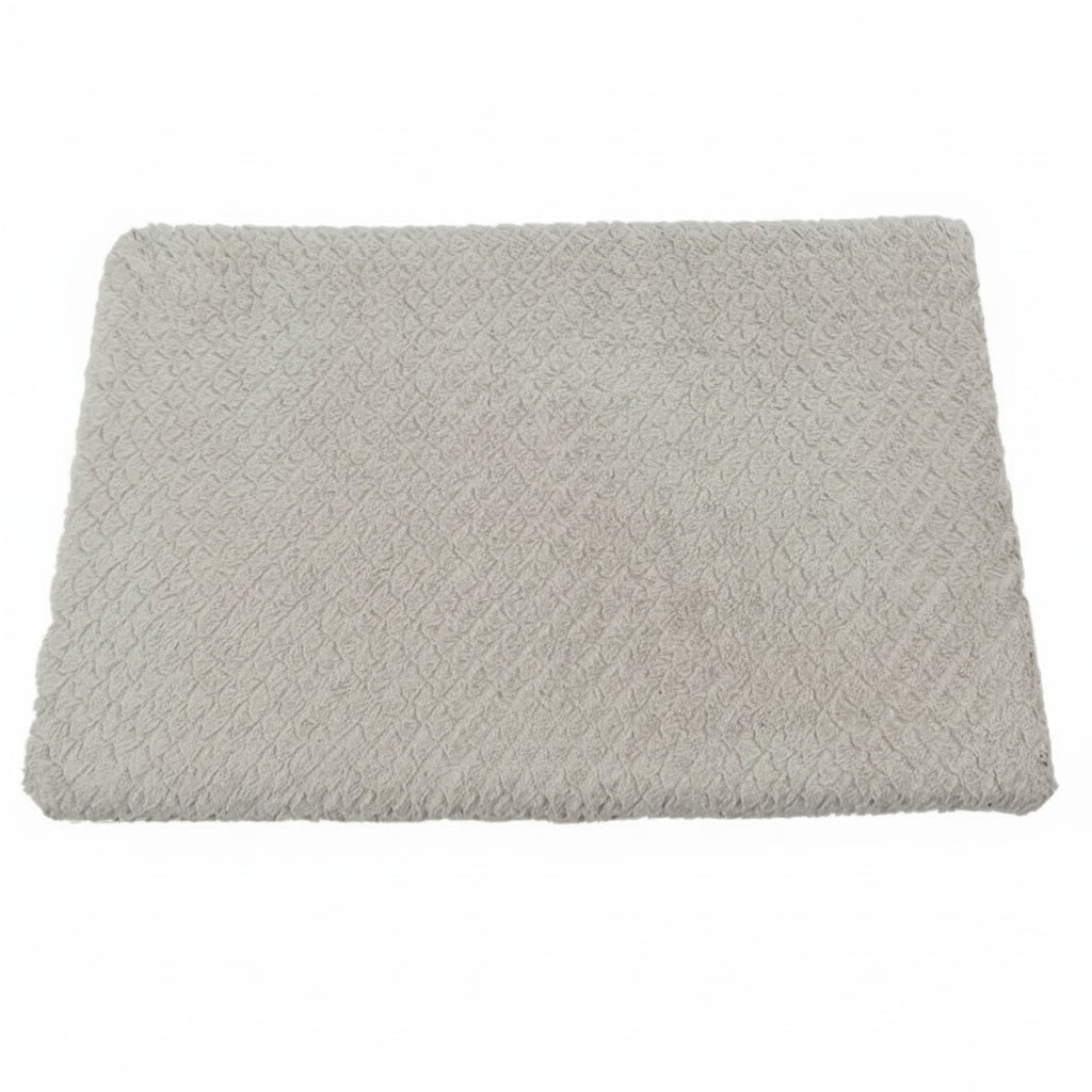 AquaGuard Orthopedic Waterproof Dog Bed With Removable Faux Fur For Arthritis