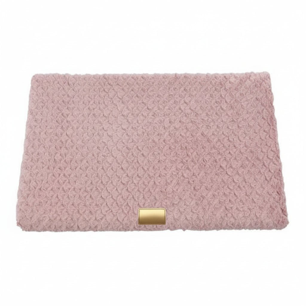 AquaGuard Orthopedic Waterproof Dog Bed With Removable Faux Fur For Arthritis