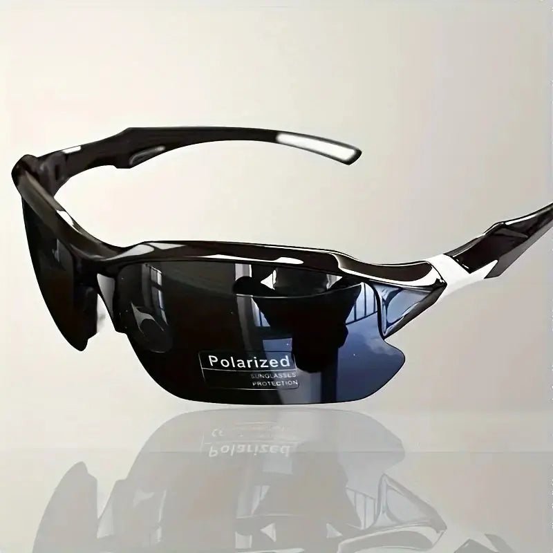AeroView polarizované sportovní sluneční brýle ultralehké s ochranou proti UV záření pro aktivní sportovce