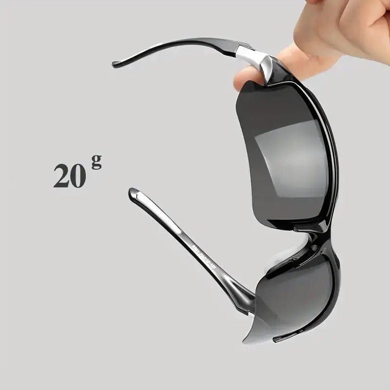 AeroView polarizované sportovní sluneční brýle ultralehké s ochranou proti UV záření pro aktivní sportovce