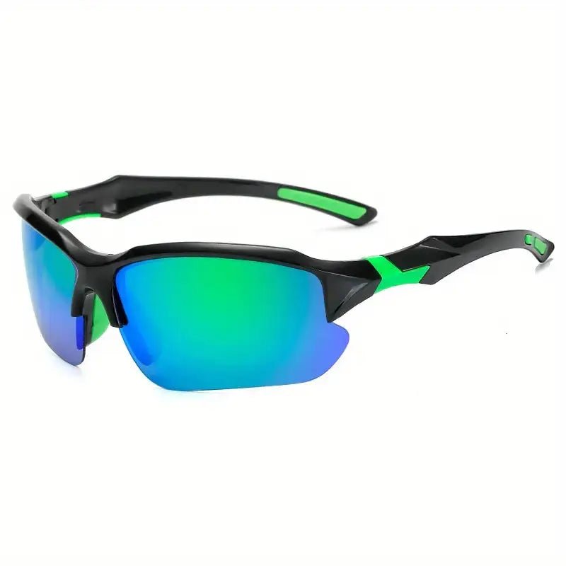 AeroView polarizované sportovní sluneční brýle ultralehké s ochranou proti UV záření pro aktivní sportovce