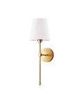 Mirelle Fabric Wall Lamp With Painted Iron Base Bright 5W