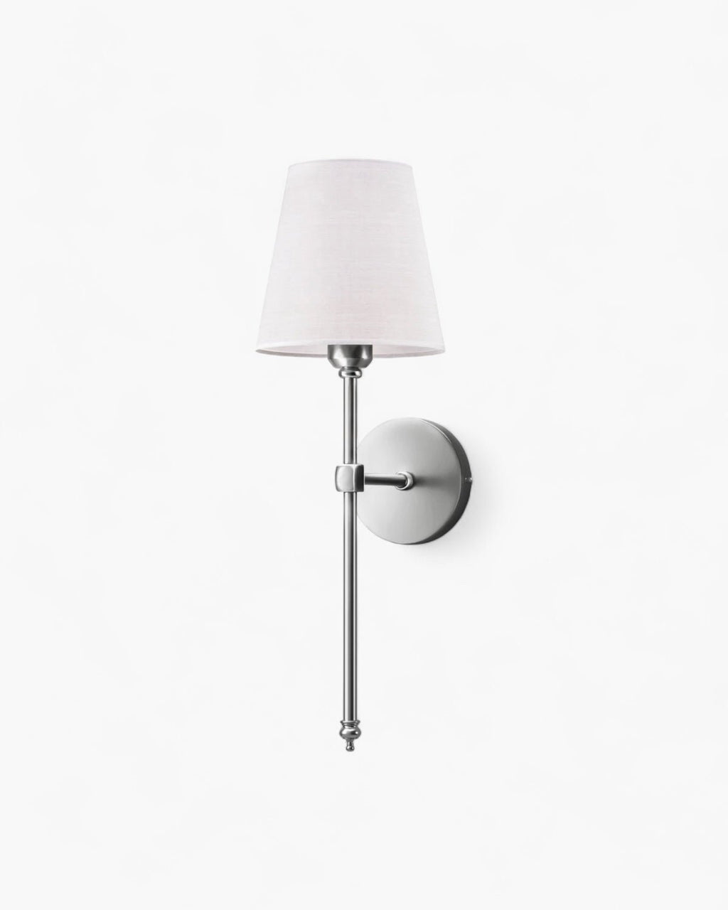 Mirelle Fabric Wall Lamp With Painted Iron Base Bright 5W