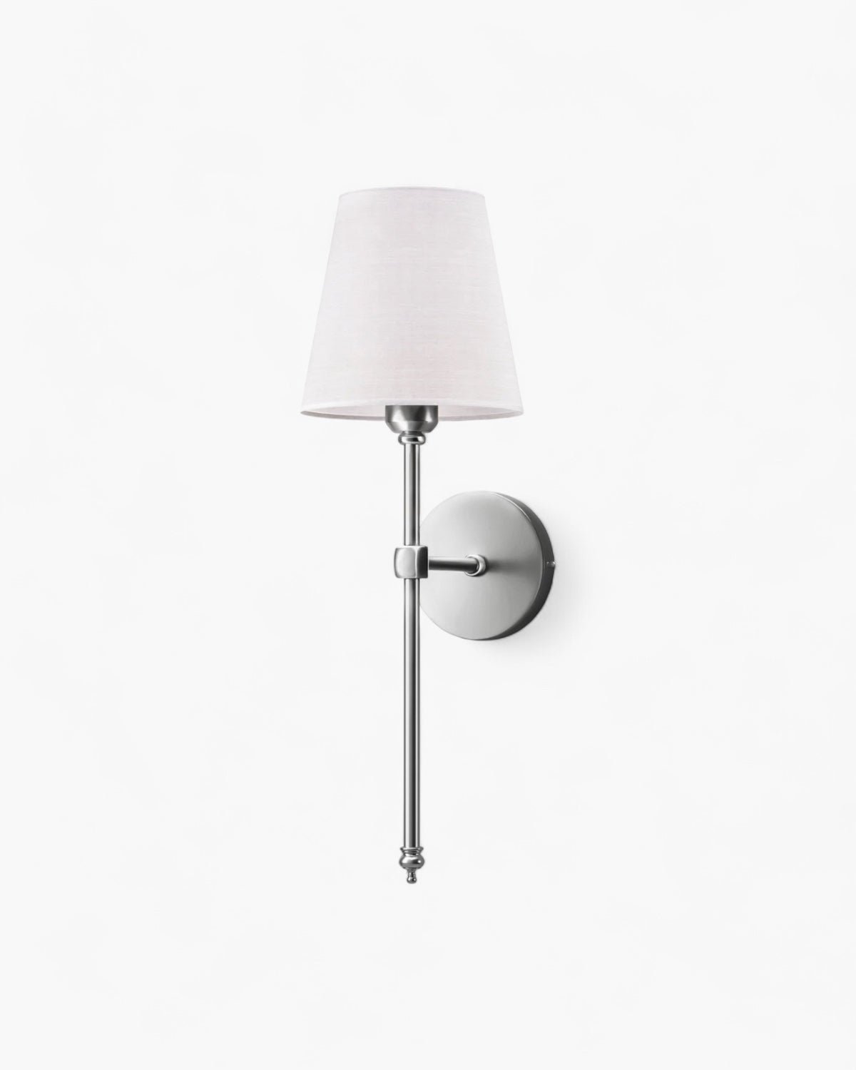 Mirelle Fabric Wall Lamp With Painted Iron Base Bright 5W
