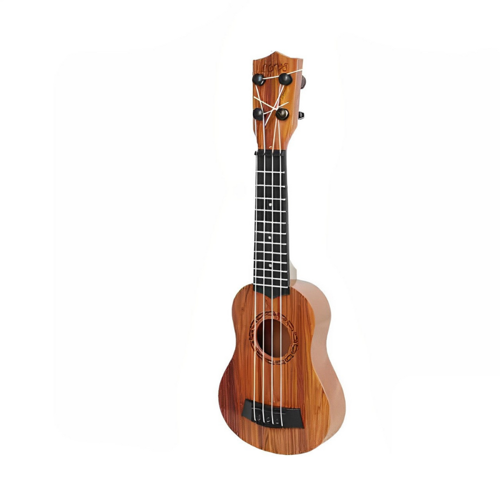 LuminaPlay Kids Montessori Ukulele Guitar Toy For Tiny Hands