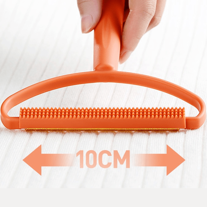 FluffAway Pet Hair Remover For Clothes And Furniture, Quick Cleanup