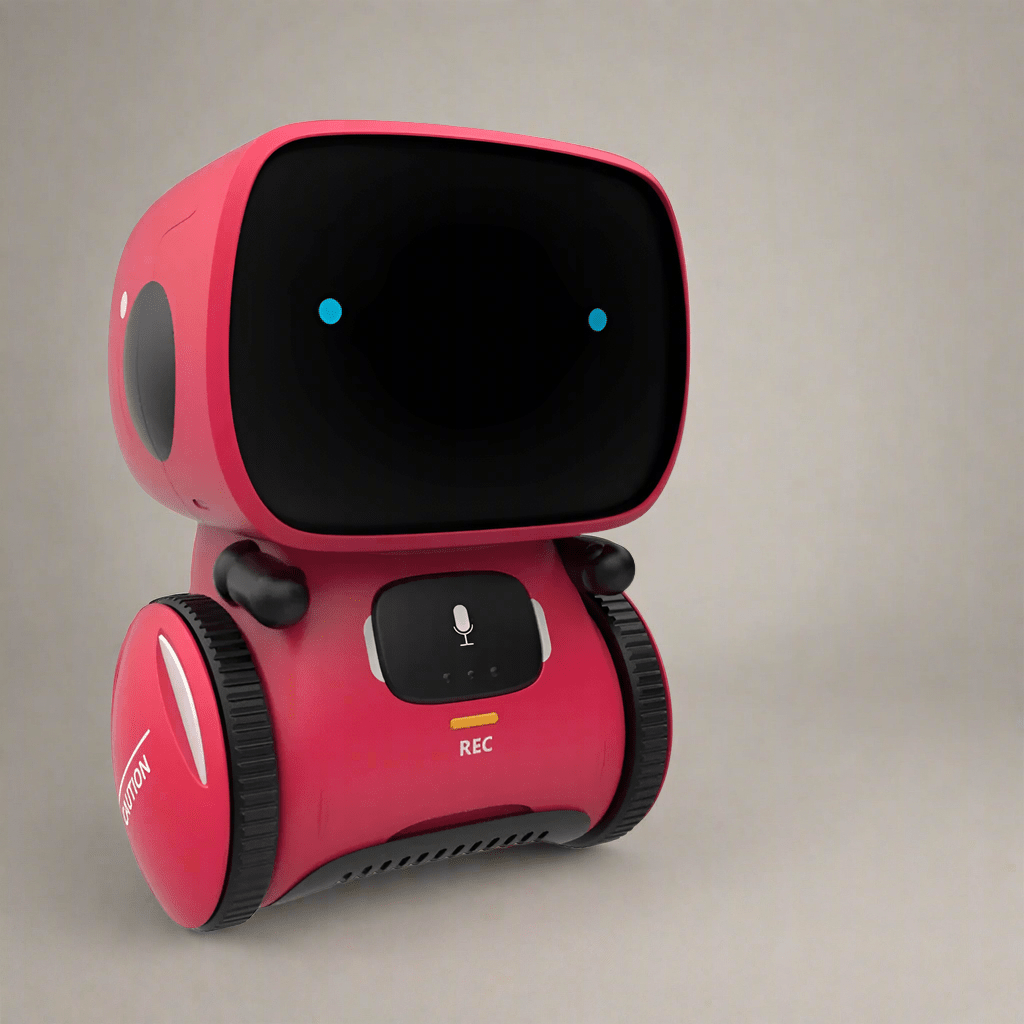 PulseRobo Mini Sesli Komutlarla Çalışan Çocuklar İçin Etkileşimli Dans Robotu