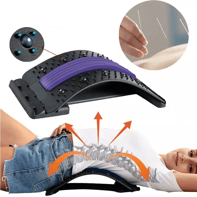 ZenFlex magnetisk terapimassagesäng för smärtlindring och hållning hemma