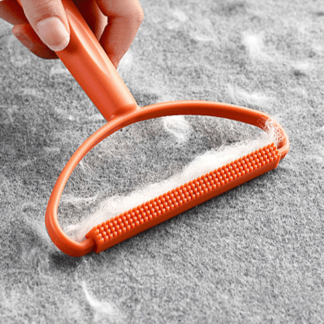 FluffAway Pet Hair Remover For Clothes And Furniture, Quick Cleanup