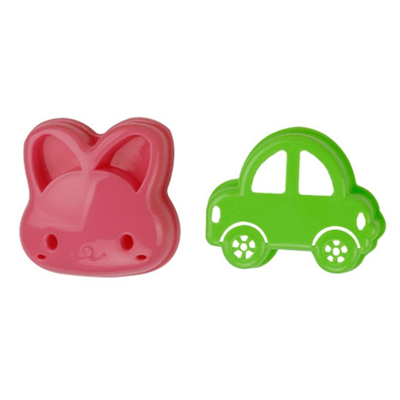 ShapeCraft Kids Sandwich Cutters With Fun Shapes For Healthier Lunches