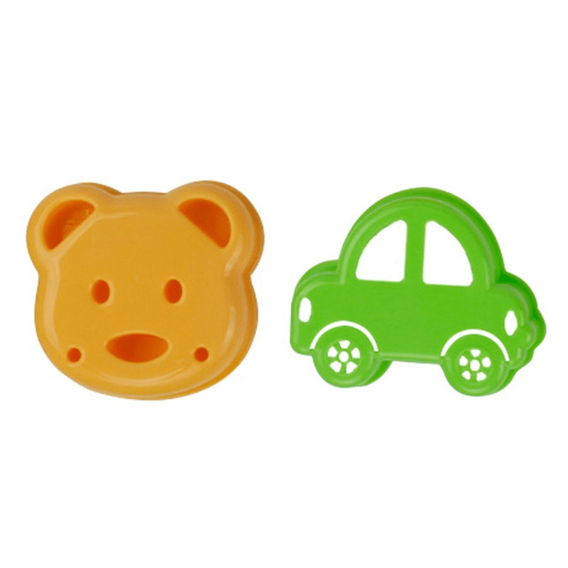 ShapeCraft Kids Sandwich Cutters With Fun Shapes For Healthier Lunches