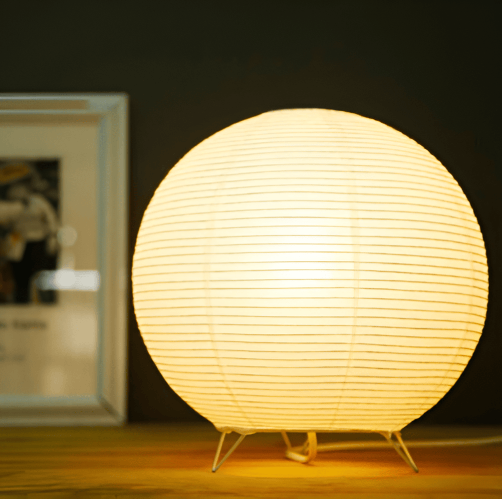 Miyori | Elegant Rice Paper Lamp in Japanese Style | Orntli
