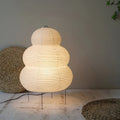 Hikari | Japanese-Style Rice Paper Floor Lamp With Adjustable Lighting | Orntli