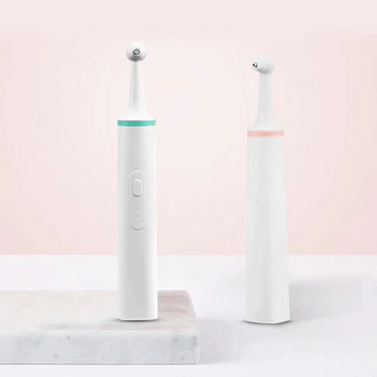 NovaPulse Ultrasonic Tooth Cleaner for Deep Cleaning at Home and a Radiant Smile