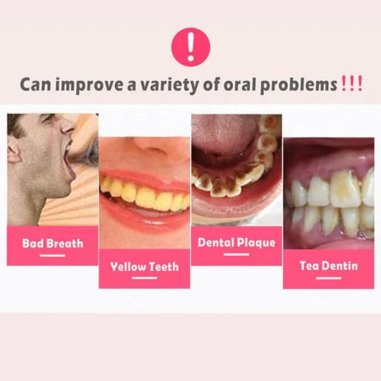 NovaPulse Ultrasonic Tooth Cleaner for Deep Cleaning at Home and a Radiant Smile