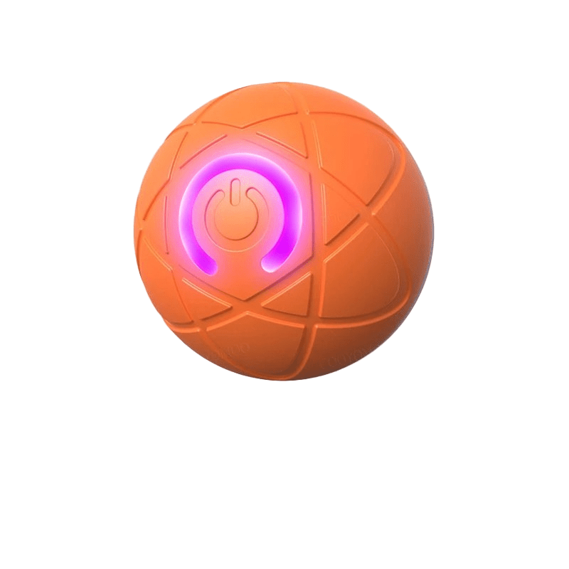 ActivePulse wiederaufladbarer interaktiver Hundeball für aktive Hunde mit automatischer Bewegung
