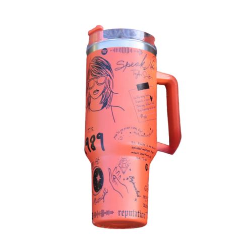 Taylor Swift Limited Edition rustfrit stål isoleret termokrus