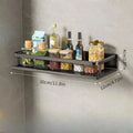 AeroShelf Vegghylle Plassbesparende Organizer for Travle Kjøkken