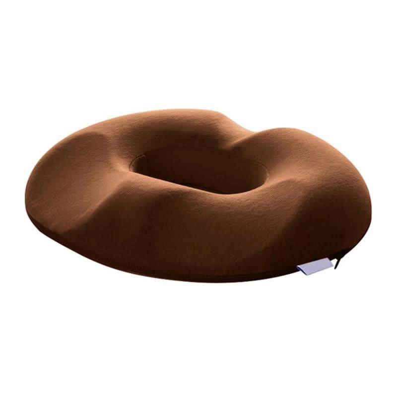 OrthoFlex Orthopedic Office Seat Cushion For Tailbone And Lower Back Pain Relief