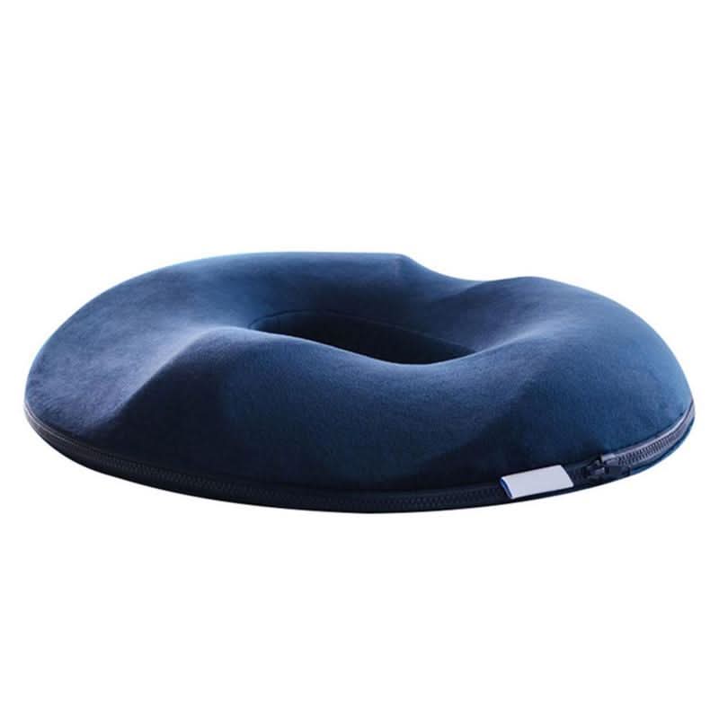 OrthoFlex Orthopedic Office Seat Cushion For Tailbone And Lower Back Pain Relief
